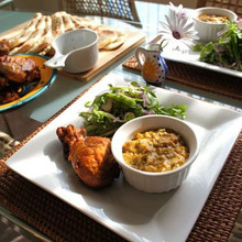 コクウマ野菜イエローピーナッツカレー