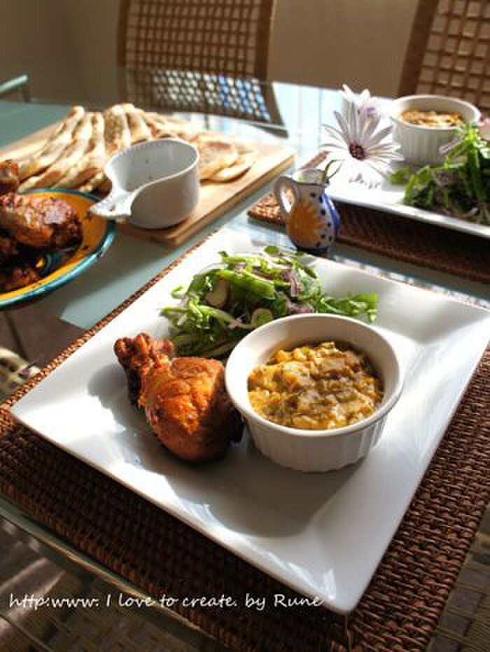 コクウマ野菜イエローピーナッツカレー