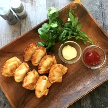 包み方がポイント!ポテサラのトルテッリ風