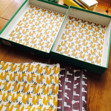 少しの手間で♡自分だけのオリジナルお道具箱