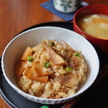春を満喫♡タケノコと豚バラの混ぜご飯