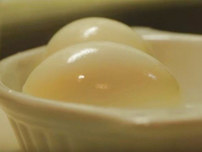 ■青いゆで卵の作り方2.ゆで卵を作る