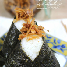 ご飯が止まらない!刻み生姜のおかか煮。