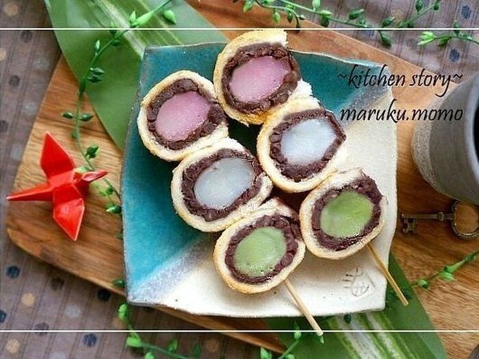 8.串に刺しても~楽しい。