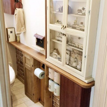 トイレ改造!ガラスショーケース風DIY編