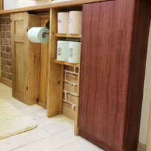 トイレ改造!訳あって棚DIY編