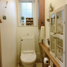 トイレ改造!好みの雑貨作り編1