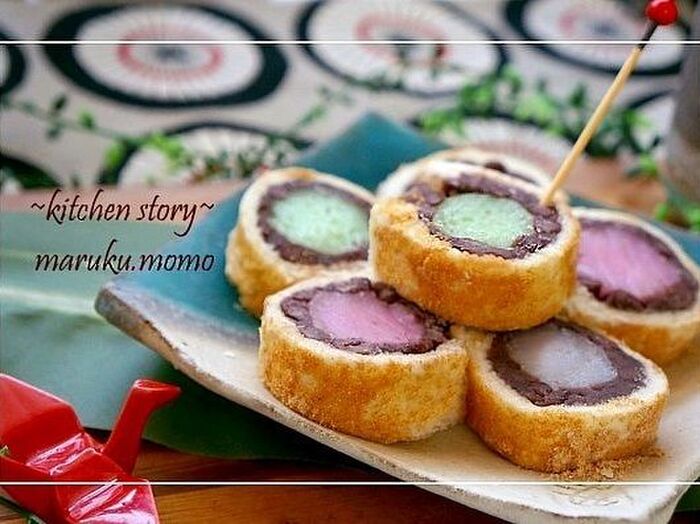 10.和菓子に見える簡単和菓子風!?