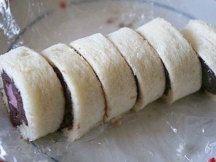 7.カットする。