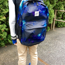 100均でこんなにクオリティの高いリュックが買えるなんて?