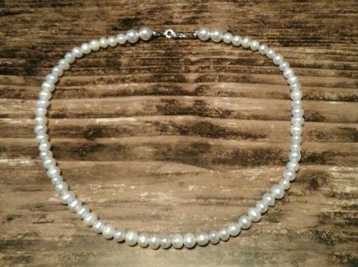 ★意外と簡単★パールネックレスの糸繋ぎ直し