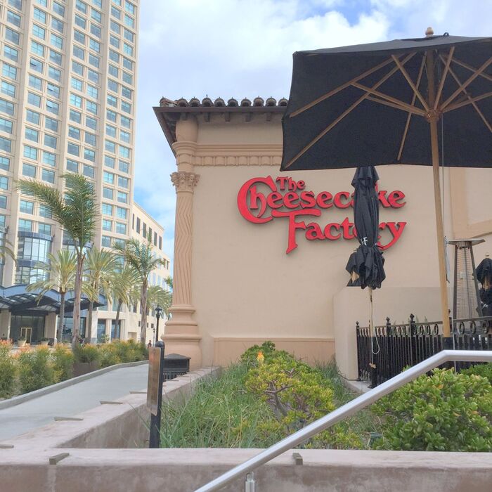 アメリカ旅行記〜The cheesecake Factory~