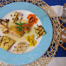 ポテトにハグされたトロサーモンの結末