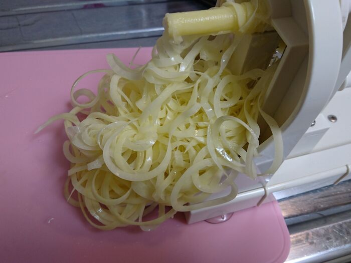 ぐるぐる・・・