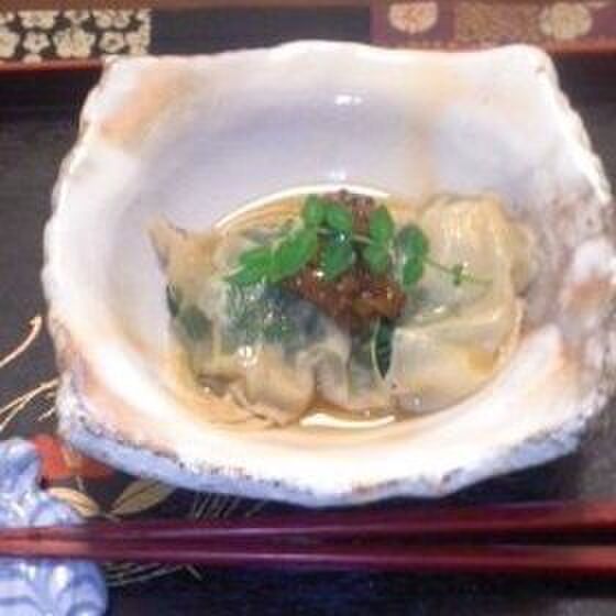 鯛とほうれん草の湯葉包の作り方
