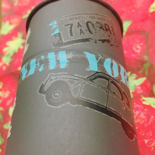 転写ステッカーでペン入れ♪