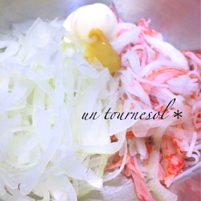③水っぽくならないように!
