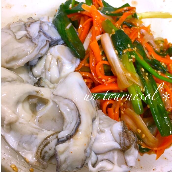 ④つぶさないように混ぜて!