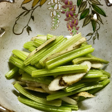 関西の春の味覚☆若ごぼうの炒め煮