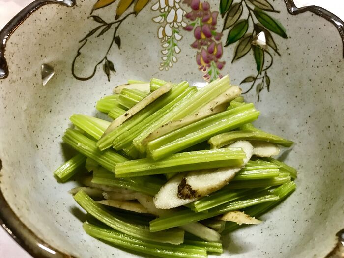 関西の春の味覚☆若ごぼうの炒め煮