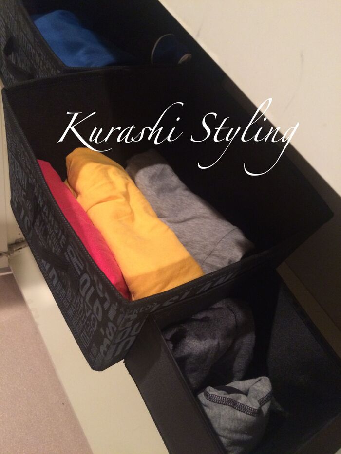 子供の下着やパジャマ、どこに収納してる?