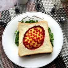 イースターの朝食に!イースターエッグなサンドイッチ