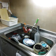 食器洗いをちょっとだけ楽にする我が家流の洗い方