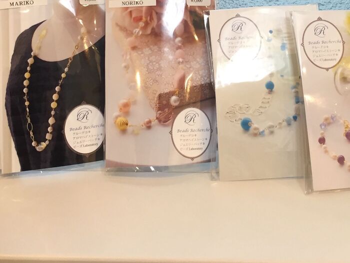 アクセサリーキットの美しい魅せ方