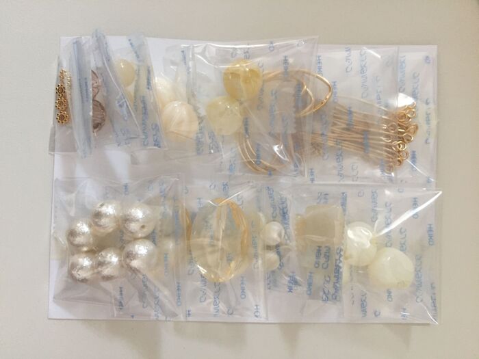 綺麗にはっていきます