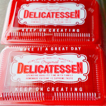 100均フードパックを使えばお家のお弁当もおしゃれデリバリーみたいになっちゃう♪