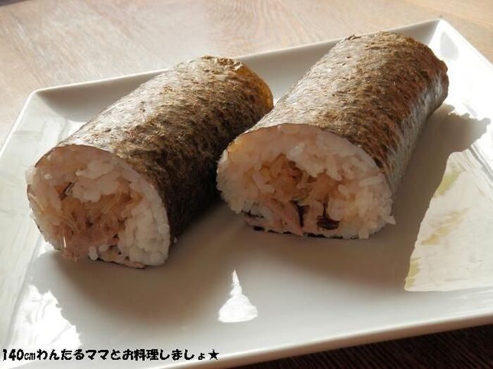 簡単★チャプチェ太巻き