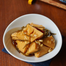 漬けるだけで簡単!タケノコの香味醤油漬け