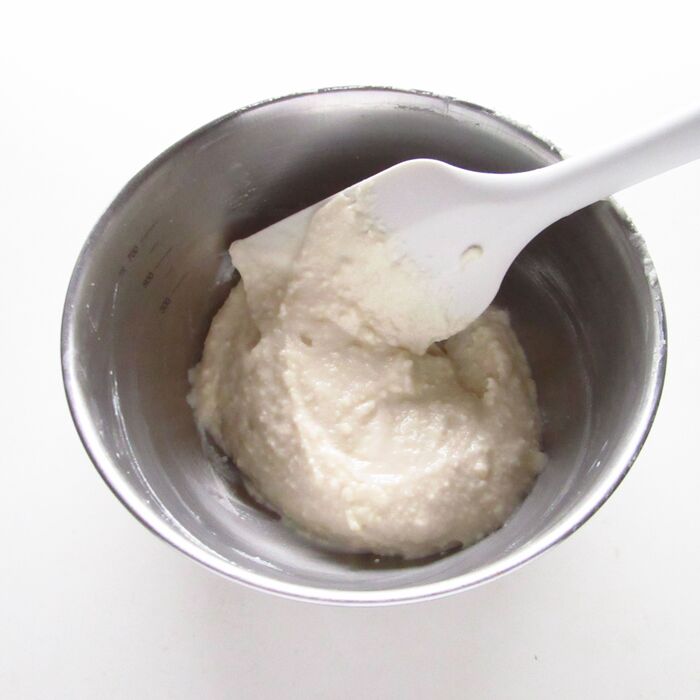 残りの材料をいれて混ぜる。