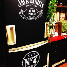 ALLダイソーで男前な冷蔵庫?