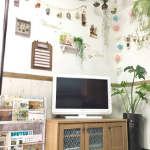 ナチュラル&カントリー*緑と木の温もり溢れるリビング☆