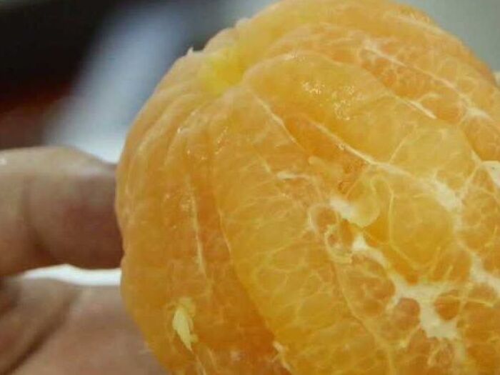 【裏技】グレープフルーツの簡単な皮むき法
