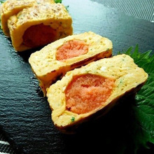 明太子まるごと卵焼き!!