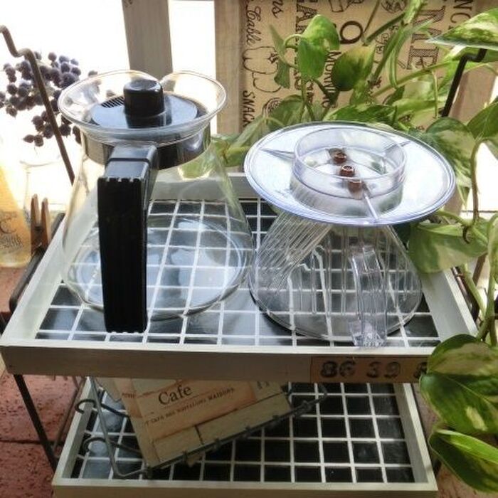100均カフェラック☕ひっくり返して、載せるだけ!簡単 ☕