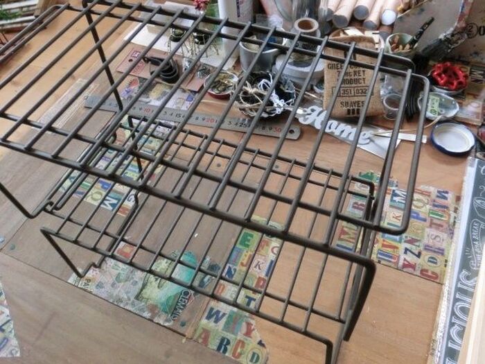 2段はめ込んで重ねます。