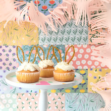 曲げて挿すだけ!うさ耳トッパー