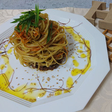 スリムな金平牛蒡、パスタと親密に・・・そしてアンダーテーブルな焼肉