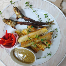 Sardine séché 輝く未来への展望