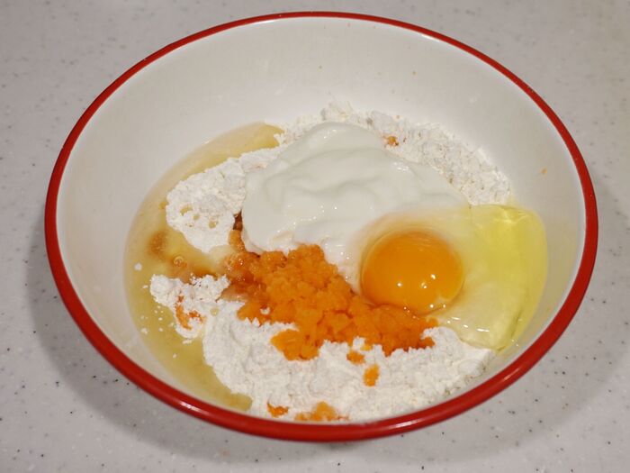 ニンジンは皮付きのまま!