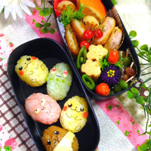 ポケモン☆ピカチュウのイースター弁当