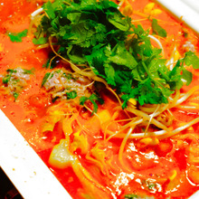 パクチー二ストさん必見!旨辛酸っぱい鳥鍋のレシピ☆彡