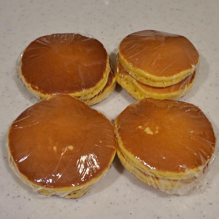 沢山焼いて冷凍保存すると便利です!