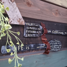 【100均リメイク】使わないキッチンツールをディスプレイ雑貨にリメイク☆