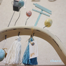 子供椅子廃材利用でディスプレイ(イースター)