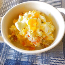 リメイク☆エッグサラダの作り方