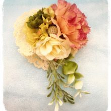 母の日に贈る素敵なプチプラコサージュ